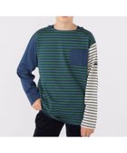 【シップス/SHIPS / KIDS】のSHIPS KIDS 140~160cm / オーガニック コットン ボーダー 長袖 TEE ネイビー|ID: prp329100004525761 ipo3291000000032008870