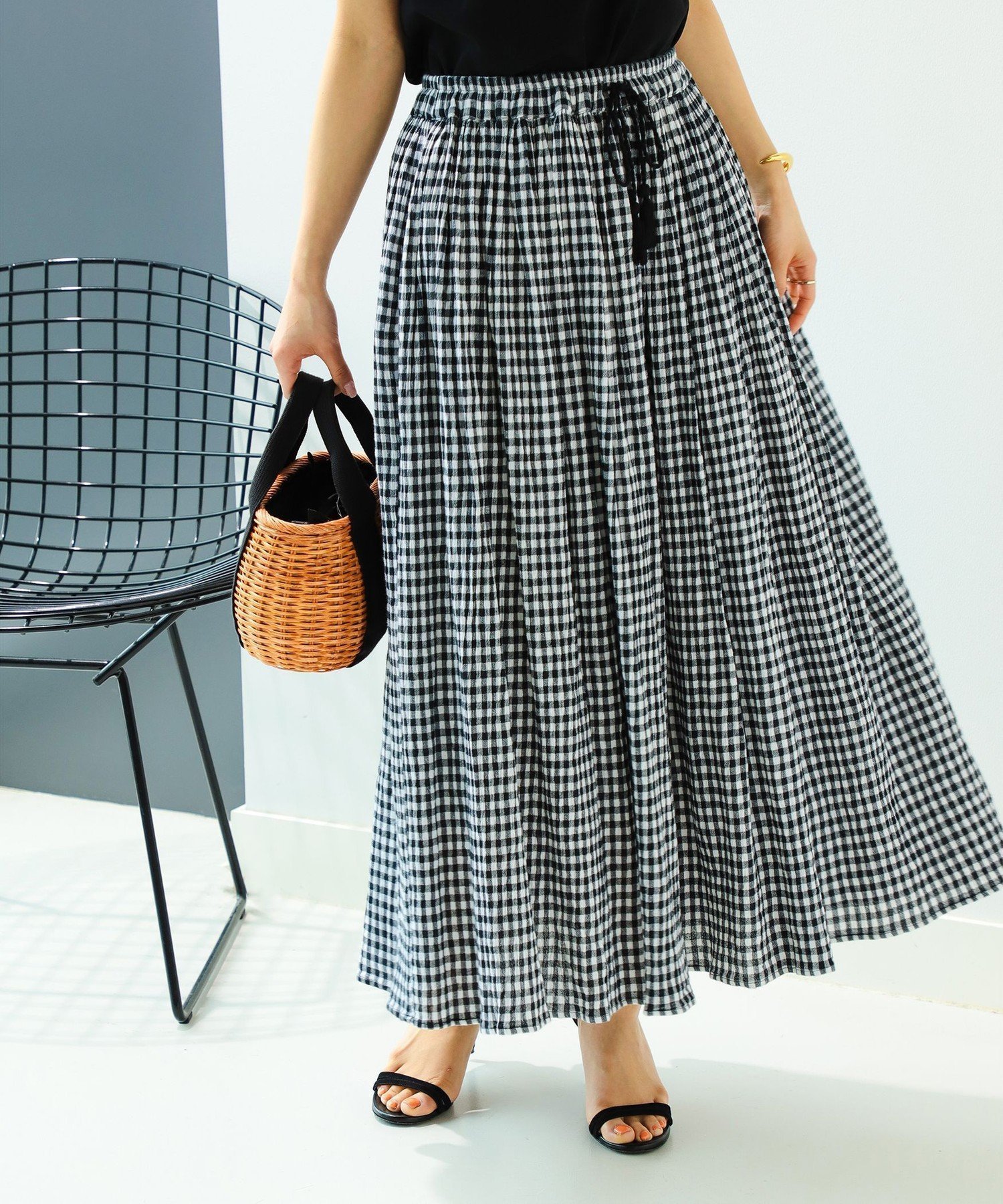 【その他のブランド/Other】のワッシャー マキシ スカート 人気、トレンドファッション・服の通販 founy(ファニー) 　ファッション　Fashion　レディースファッション　Fashion for Women　スカート　Skirts　ギャザー　Gathered, Ruffled　スニーカー　Sneakers, Trainers　タッセル　Tassel, Fringe　フィット　Fit, Slim Fit　プリント　Print, Printed Pattern　マキシ　Maxi, Full Length　ワッシャー　Washer, Crinkled Finish　 other-1|ID: prp329100004525768 ipo3291000000032577782