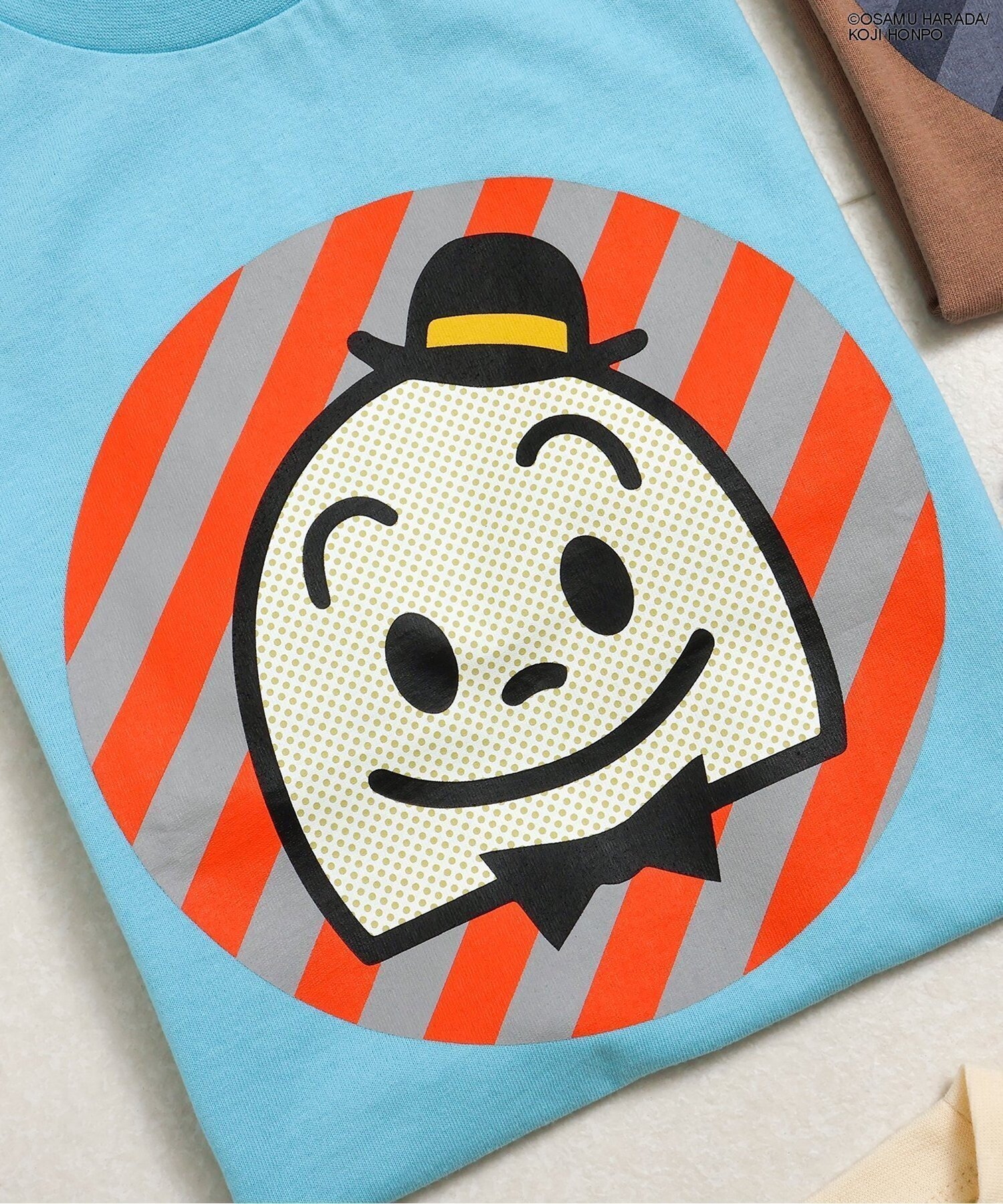 【その他のブランド/Other】のWEB限定 【OSAMU GOODSコラボ】6柄6色Tシャツ インテリア・キッズ・メンズ・レディースファッション・服の通販 founy(ファニー) 　ファッション　Fashion　キッズファッション　KIDS　カラフル　Colorful　キャラクター　Character　コラボ　Collaboration　シンプル　Simple　プリント　Print　おすすめ　Recommend　ギフト プレゼント　Gift Present　サックス|ID: prp329100004525772 ipo3291000000032008926