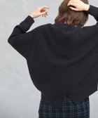 【アーバンリサーチ ロッソ/URBAN RESEARCH ROSSO】のボートネックバックスリット畦ニット D/NAVY|ID: prp329100004525773 ipo3291000000032008920