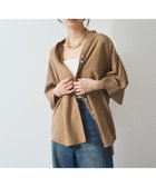 【アダム エ ロペ/ADAM ET ROPE'】の【WEB限定】リネン混フレアースリーブシャツ 人気、トレンドファッション・服の通販 founy(ファニー) ファッション Fashion レディースファッション WOMEN トップス・カットソー Tops/Tshirt シャツ/ブラウス Shirts/Blouses アクセサリー Accessories 春 Spring シンプル Simple スニーカー Sneakers スラックス Slacks スリーブ Sleeve デニム Denim ドレープ Drape フレア Flare フロント Front ポケット Pocket リネン Linen S/S・春夏 Ss・Spring/Summer 夏 Summer 2025年 2025 2025春夏・S/S Ss,Spring/Summer,2025 thumbnail ベージュ系(28)|ID: prp329100004525777 ipo3291000000032008937