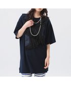 【ビームス ウイメン/BEAMS】の【別注】TORI-TO / バイアス フリル BIG Tシャツ 25SS NAVY|ID: prp329100004525797 ipo3291000000033720033