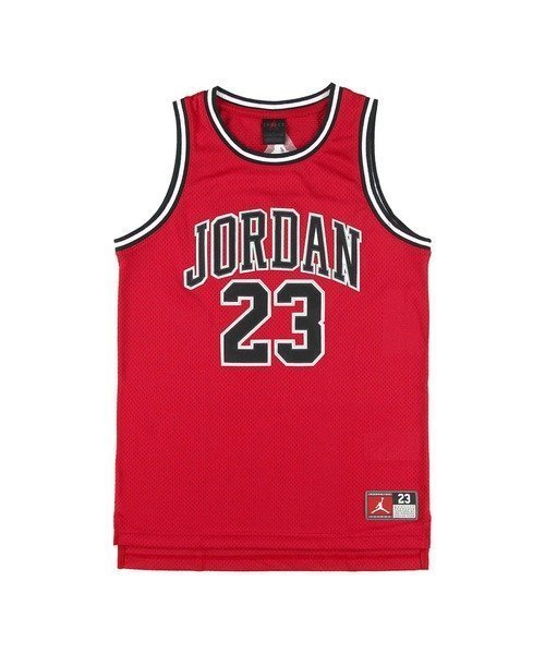 【その他のブランド/Other】のジュニア(130-170cm) Tシャツ JORDAN(ジョーダン) JORDAN 23 JERSEY インテリア・キッズ・メンズ・レディースファッション・服の通販 founy(ファニー) 　ファッション　Fashion　キッズファッション　KIDS　ジャージ　Jersey　スポーツ　Sports　メッシュ　Mesh　RED|ID: prp329100004525803 ipo3291000000032009054
