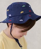 【その他のブランド/Other】の【遮熱】刺しゅうバケットハット 紺|ID: prp329100004525806 ipo3291000000032009068