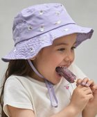 【その他のブランド/Other】の【遮熱】刺しゅうバケットハット ラベンダー|ID: prp329100004525806 ipo3291000000032741238