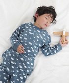 【デビロック/devirock / KIDS】のどっちも前 長袖パジャマ パジャマ 長袖パジャマ ルームウェア 長袖ルームウェア 010-飛行機-ブルーグレー|ID: prp329100004525810 ipo3291000000032009077