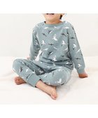 【デビロック/devirock / KIDS】のどっちも前 長袖パジャマ パジャマ 長袖パジャマ ルームウェア 長袖ルームウェア 001-サメ-ダスティブルー|ID: prp329100004525810 ipo3291000000032009079