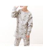【デビロック/devirock / KIDS】のどっちも前 長袖パジャマ パジャマ 長袖パジャマ ルームウェア 長袖ルームウェア 002-サメ-Lグレー|ID: prp329100004525810 ipo3291000000032009090