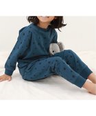 【デビロック/devirock / KIDS】のどっちも前 長袖パジャマ パジャマ 長袖パジャマ ルームウェア 長袖ルームウェア 009-星-アビスブルー|ID: prp329100004525810 ipo3291000000032009093