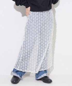 【フリークスストア/FREAK'S STORE】のリボン チュールスカート 24SS 人気、トレンドファッション・服の通販 founy(ファニー) ファッション Fashion レディースファッション Ladies' Fashion Online スカート Skirt 2024年 2024 2024春夏・S/S Ss,Spring/Summer,2024 おすすめ Recommend チュール Tulle フェミニン Feminine ペチコート Petticoat ミックス Mix リボン Ribbon 夏 Summer S/S・春夏 Ss・Spring/Summer |ID:prp329100004525815
