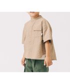 【ビーミングライフストアバイビームス/B:MING LIFE STORE by BEAMS / KIDS】のバックプリント ショートスリーブ バンドカラーシャツ 2025SS(100~140cm) 人気、トレンドファッション・服の通販 founy(ファニー) ファッション Fashion キッズファッション KIDS 2025年 2025 2025春夏・S/S Ss,Spring/Summer,2025 おすすめ Recommend ショート Short ストライプ Stripe スリーブ Sleeve チェック Check プリント Print 半袖 Short Sleeve thumbnail BEIGE|ID: prp329100004525832 ipo3291000000032009169