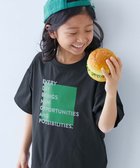 【デビロック/devirock / KIDS】のデビラボ 洗濯に強い BIGシルエット プリント半袖Tシャツ Tシャツ トップス 25SS 004-スクエア-ブラック|ID: prp329100004525835 ipo3291000000032009188