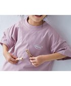 【デビロック/devirock / KIDS】のデビラボ 洗濯に強い BIGシルエット プリント半袖Tシャツ Tシャツ トップス 25SS 005-ロゴS-くすみピンク|ID: prp329100004525835 ipo3291000000032009190