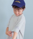 【デビロック/devirock / KIDS】のデビラボ 洗濯に強い BIGシルエット プリント半袖Tシャツ Tシャツ トップス 25SS 008-袖ロゴ-Lグレー|ID: prp329100004525835 ipo3291000000032009195