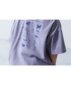 【デビロック/devirock / KIDS】のデビラボ 洗濯に強い BIGシルエット プリント半袖Tシャツ Tシャツ トップス 25SS 010-ドッグ-Gバイオレット|ID: prp329100004525835 ipo3291000000032009196