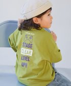 【デビロック/devirock / KIDS】のデビラボ 洗濯に強い BIGシルエット プリント半袖Tシャツ Tシャツ トップス 25SS 012-ゲーム-ピスタチオ|ID: prp329100004525835 ipo3291000000032009198