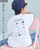 【デビロック/devirock / KIDS】のデビラボ 洗濯に強い BIGシルエット プリント半袖Tシャツ Tシャツ トップス 25SS 009-ドッグ-ホワイト|ID: prp329100004525835 ipo3291000000032580392