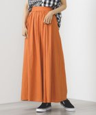 【その他のブランド/Other】のoBEAMS HEART / タックアシメ ボリュームスカート ORANGE|ID: prp329100004525836 ipo3291000000032009189