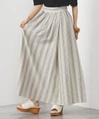 【その他のブランド/Other】のoBEAMS HEART / タックアシメ ボリュームスカート STRIPE|ID: prp329100004525836 ipo3291000000032009191