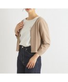 【ローラアシュレイ/LAURA ASHLEY】の【接触冷感/洗える/ショート丈】Vネックカーディガン 人気、トレンドファッション・服の通販 founy(ファニー) ファッション Fashion レディースファッション WOMEN トップス・カットソー Tops/Tshirt カーディガン Cardigans Vネック V-Neck カーディガン Cardigan ショート Short シンプル Simple 夏 Summer 洗える Washable thumbnail ベージュ|ID: prp329100004525838 ipo3291000000032009205
