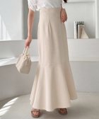 【ナイスクラップ/NICE CLAUP】の【マイナス5キロ見え】後ろレースアップマーメイドスカート 人気、トレンドファッション・服の通販 founy(ファニー) ファッション Fashion レディースファッション Fashion for Women スカート Skirts おすすめ Recommended / Our Picks ドット Polka Dot, Dot Pattern プリント Print, Printed Pattern エレガント 上品 Elegant thumbnail アイボリー|ID: prp329100004525845 ipo3291000000033707334