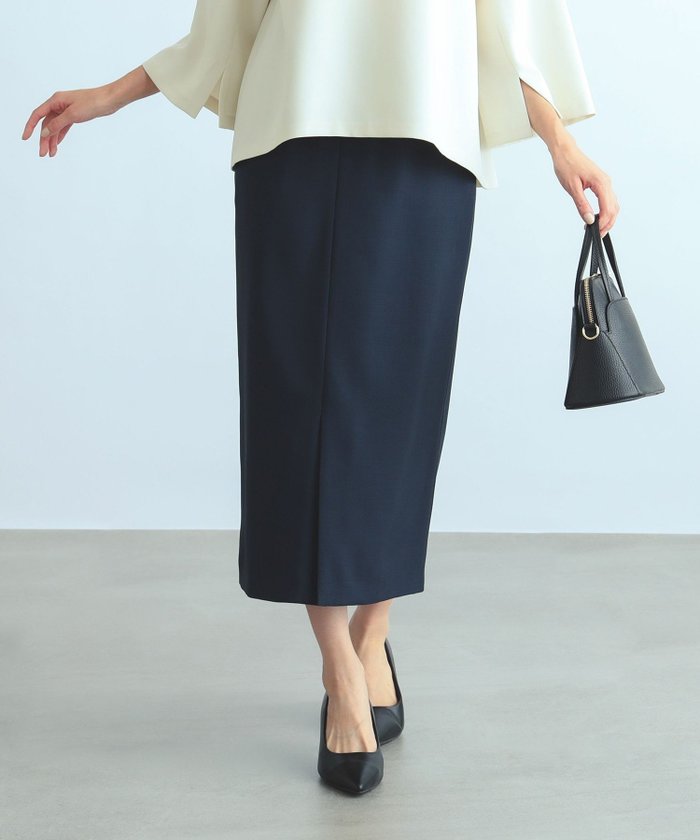 【その他のブランド/Other】のロングスカート インテリア・キッズ・メンズ・レディースファッション・服の通販 founy(ファニー) https://founy.com/ ファッション Fashion レディースファッション WOMEN スカート Skirt ロングスカート Long Skirt くるぶし Ankle ストレッチ Stretch スリット Slit ポケット Pocket ロング Long おすすめ Recommend セレモニー Ceremony 入学式 Entrance Ceremony |ID: prp329100004525850 ipo3291000000032009250