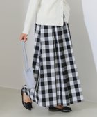 【その他のブランド/Other】のギンガム ドット スカート OFF WHITE CHECK|ID: prp329100004525855 ipo3291000000032009268