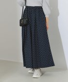 【その他のブランド/Other】のギンガム ドット スカート NAVY DOT|ID: prp329100004525855 ipo3291000000032009271