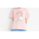 【ブランシェス/branshes / KIDS】のアソートパリアートTシャツ 人気、トレンドファッション・服の通販 founy(ファニー) ファッション Fashion キッズファッション KIDS プリント Print モチーフ Motif レース Race エレガント 上品 Elegant thumbnail ピンク|ID: prp329100004525856 ipo3291000000032009277