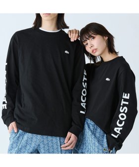 【ラコステ/LACOSTE】のヘビーウェイトスリーブプリント ロングリブスリーブTシャツ 人気、トレンドファッション・服の通販 founy(ファニー) ファッション Fashion レディースファッション WOMEN トップス・カットソー Tops/Tshirt シャツ/ブラウス Shirts/Blouses ロング / Tシャツ T-Shirts クラシック Classic シンプル Simple スポーティ Sporty スマート Smart スリット Slit スリーブ Sleeve フィット Fit プリント Print ラバー Rubber |ID:prp329100004525859