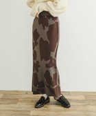 【その他のブランド/Other】のニットロングスカート 柄MOC|ID: prp329100004525862 ipo3291000000032009299