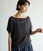 【バビロン/BABYLONE / KIDS】のニュアンスニットプルオーバー チャコール18|ID: prp329100004525865 ipo3291000000032744399
