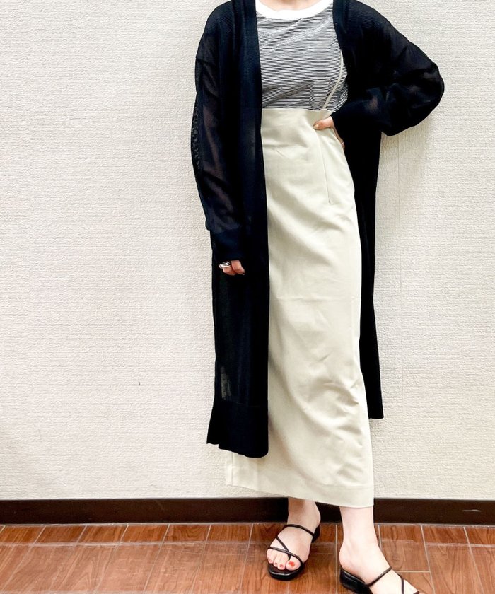【その他のブランド/Other】のサスツキタイトスカート インテリア・キッズ・メンズ・レディースファッション・服の通販 founy(ファニー) https://founy.com/ ファッション Fashion レディースファッション WOMEN スカート Skirt おすすめ Recommend くるぶし Ankle シンプル Simple ストレッチ Stretch ストレート Straight フィット Fit 夏 Summer |ID: prp329100004525871 ipo3291000000032009332