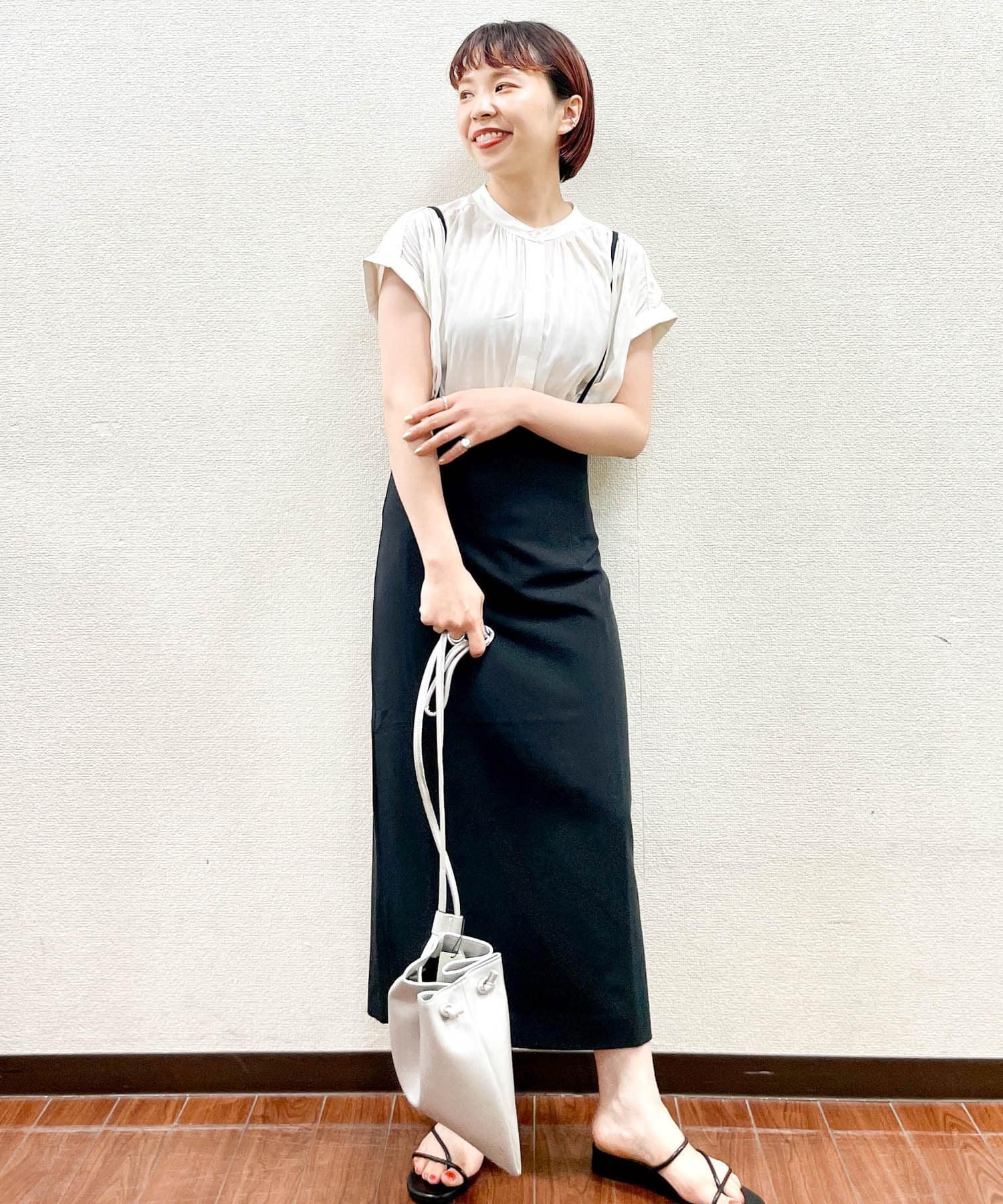 【その他のブランド/Other】のサスツキタイトスカート インテリア・キッズ・メンズ・レディースファッション・服の通販 founy(ファニー) 　ファッション　Fashion　レディースファッション　WOMEN　スカート　Skirt　おすすめ　Recommend　くるぶし　Ankle　シンプル　Simple　ストレッチ　Stretch　ストレート　Straight　フィット　Fit　夏　Summer　BLK|ID: prp329100004525871 ipo3291000000032009340