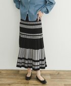 【その他のブランド/Other】のプリーツニットスカート GRY|ID: prp329100004525881 ipo3291000000032009376