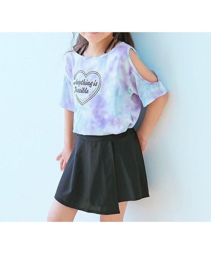 【デビロック/devirock / KIDS】のUVカット タイダイ セパレート水着 3Pセット 水着 セパレート水着 インテリア・キッズ・メンズ・レディースファッション・服の通販 founy(ファニー) https://founy.com/ ファッション Fashion キッズファッション Fashion for Kids インナー Innerwear ストレッチ Stretch, Stretchy Fabric セパレート Separate, Two-Piece なめらか Smooth, Silky Texture フィット Fit, Slim Fit プリント Print, Printed Pattern 水着 Swimsuit, Swimwear おすすめ Recommended / Our Picks 夏 Summer |ID: prp329100004525887 ipo3291000000032303695