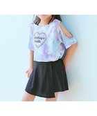 【デビロック/devirock / KIDS】のUVカット タイダイ セパレート水着 3Pセット 水着 セパレート水着 パープル|ID: prp329100004525887 ipo3291000000032303696
