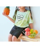 【デビロック/devirock / KIDS】のUVカット タイダイ セパレート水着 3Pセット 水着 セパレート水着 グリーン|ID: prp329100004525887 ipo3291000000032303700