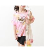 【デビロック/devirock / KIDS】のUVカット タイダイ セパレート水着 3Pセット 水着 セパレート水着 ピンク|ID: prp329100004525887 ipo3291000000032303701