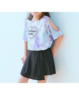 【デビロック/devirock / KIDS】のUVカット タイダイ セパレート水着 3Pセット 水着 セパレート水着 人気、トレンドファッション・服の通販 founy(ファニー) ファッション Fashion キッズファッション Fashion for Kids インナー Innerwear ストレッチ Stretch, Stretchy Fabric セパレート Separate, Two-Piece なめらか Smooth, Silky Texture フィット Fit, Slim Fit プリント Print, Printed Pattern 水着 Swimsuit, Swimwear おすすめ Recommended / Our Picks 夏 Summer |ID:prp329100004525887