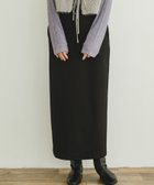 【その他のブランド/Other】の裏起毛ポンチスカート BLK|ID: prp329100004525890 ipo3291000000032009405
