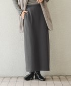【その他のブランド/Other】の裏起毛ポンチスカート CHA|ID: prp329100004525890 ipo3291000000032009407
