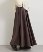 【チャオパニックティピー/CIAOPANIC TYPY】のチンツ加工光沢ボリュームスカート 人気、トレンドファッション・服の通販 founy(ファニー) ファッション Fashion レディースファッション WOMEN スカート Skirt サテン Satin シンプル Simple スウェット Sweat トレンド Trend ドレープ Drape プリーツ Pleats ミックス Mix 冬 Winter おすすめ Recommend thumbnail ブラウン|ID: prp329100004525907 ipo3291000000032009471