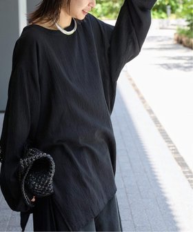 【ジャーナルスタンダード/JOURNAL STANDARD】 《追加2》ソフトガーゼ2WAYビッグプルオーバー人気、トレンドファッション・服の通販 founy(ファニー) ファッション Fashion レディースファッション WOMEN トップス・カットソー Tops/Tshirt プルオーバー Pullover 2025年 2025 2025春夏・S/S Ss,Spring/Summer,2025 ビッグ Big |ID:prp329100004525918