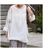 【ジャーナルスタンダード/JOURNAL STANDARD】の《追加2》ソフトガーゼ2WAYビッグプルオーバー 人気、トレンドファッション・服の通販 founy(ファニー) ファッション Fashion レディースファッション WOMEN トップス・カットソー Tops/Tshirt プルオーバー Pullover 2025年 2025 2025春夏・S/S Ss,Spring/Summer,2025 ビッグ Big thumbnail ホワイト|ID: prp329100004525918 ipo3291000000032242377