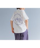 【ベイフロー/BAYFLOW / KIDS】の【Manhattan Portage(マンハッタンポーテージ)】別注スカイラインロゴT(KIDS) 人気、トレンドファッション・服の通販 founy(ファニー) ファッション Fashion キッズファッション KIDS クラシック Classic シンプル Simple ニューヨーク New York 人気 Popularity フロント Front プリント Print ボックス Box 別注 Special Order 半袖 Short Sleeve リラックス Relax thumbnail オフホワイト11|ID: prp329100004525921 ipo3291000000032009515