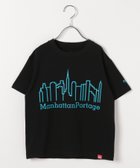 【ベイフロー/BAYFLOW / KIDS】の【Manhattan Portage(マンハッタンポーテージ)】別注スカイラインロゴT(KIDS) 人気、トレンドファッション・服の通販 founy(ファニー) ファッション Fashion キッズファッション KIDS クラシック Classic シンプル Simple ニューヨーク New York 人気 Popularity フロント Front プリント Print ボックス Box 別注 Special Order 半袖 Short Sleeve リラックス Relax thumbnail ブラック19|ID: prp329100004525921 ipo3291000000032009517
