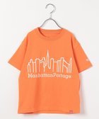 【ベイフロー/BAYFLOW / KIDS】の【Manhattan Portage(マンハッタンポーテージ)】別注スカイラインロゴT(KIDS) 人気、トレンドファッション・服の通販 founy(ファニー) ファッション Fashion キッズファッション KIDS クラシック Classic シンプル Simple ニューヨーク New York 人気 Popularity フロント Front プリント Print ボックス Box 別注 Special Order 半袖 Short Sleeve リラックス Relax thumbnail オレンジ40|ID: prp329100004525921 ipo3291000000032009520