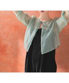 【アーバンリサーチ ロッソ/URBAN RESEARCH ROSSO】のシアーショートブラウス mint|ID: prp329100004525923 ipo3291000000032009523