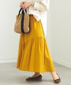【その他のブランド/Other】のBEAMS HEART / ギャザー ティアードスカート MUSTARD|ID: prp329100004525928 ipo3291000000032009541